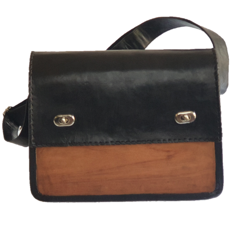 Malik Wood Front Messenger (SOLD in local galleries ONLY)