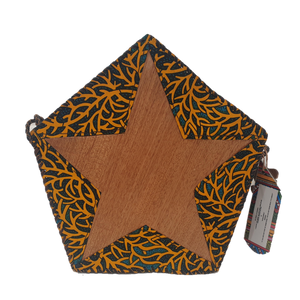 Bassa Star Crossbody (SOLD in local galleries ONLY)