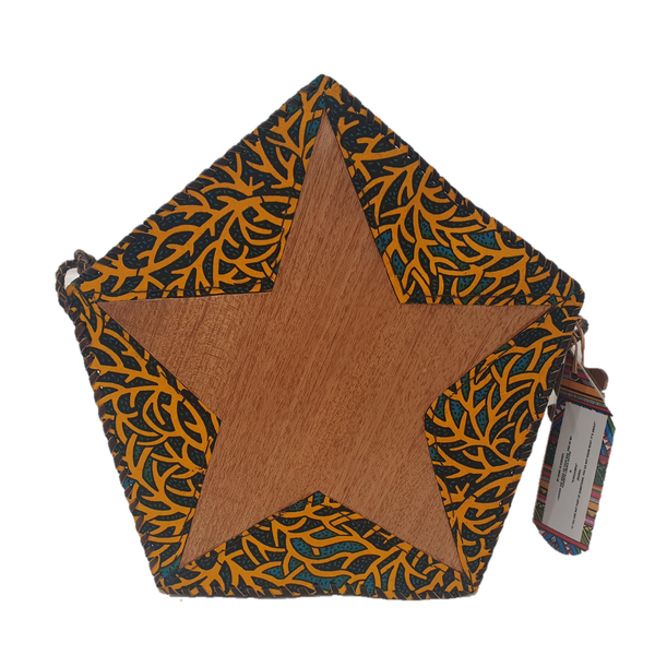 Bassa Star Crossbody (SOLD in local galleries ONLY)