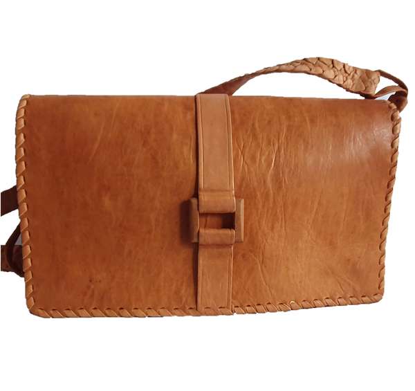 Lorma Wood Accent Crossbody (SOLD in local galleries ONLY)