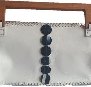 Lorma Button Bag