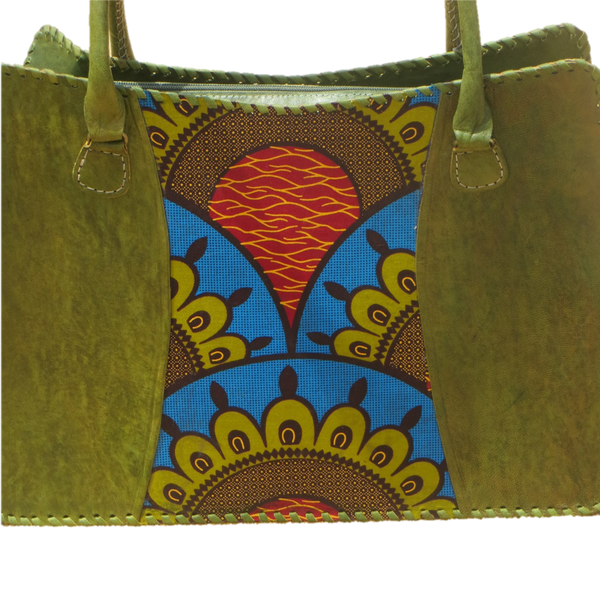 Bassa Ankara Shoulder Bag