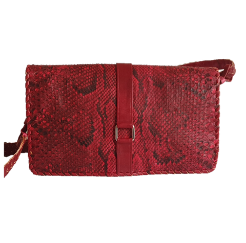 Gola Snakeskin Crossbody