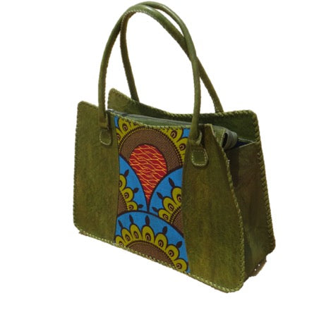 Bassa Ankara Shoulder Bag