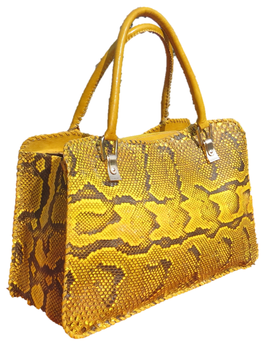 Gola Snakeskin Handbag