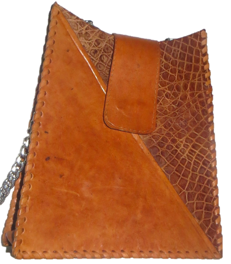 Kru Crocodile Crossbody