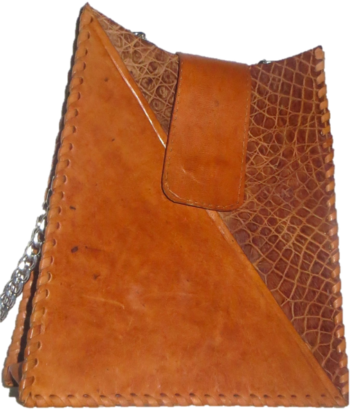 Kru Crocodile Crossbody