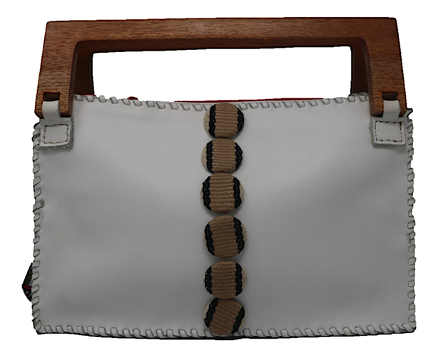 Lorma Button Bag