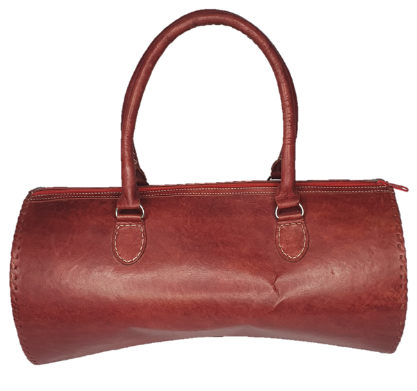 Lorma Red Off Bottom Bag