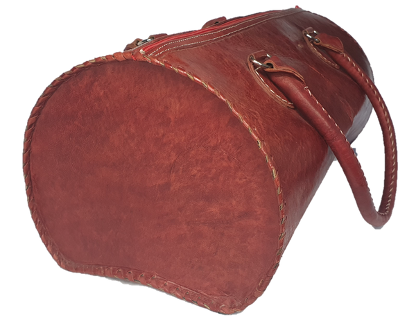 Lorma Red Off Bottom Bag