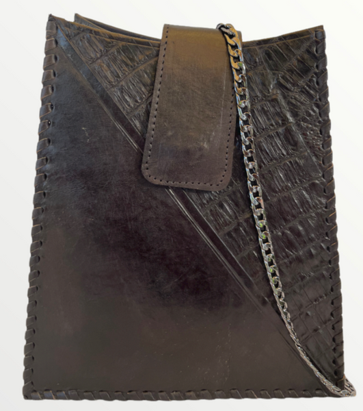 Kru Crocodile Crossbody