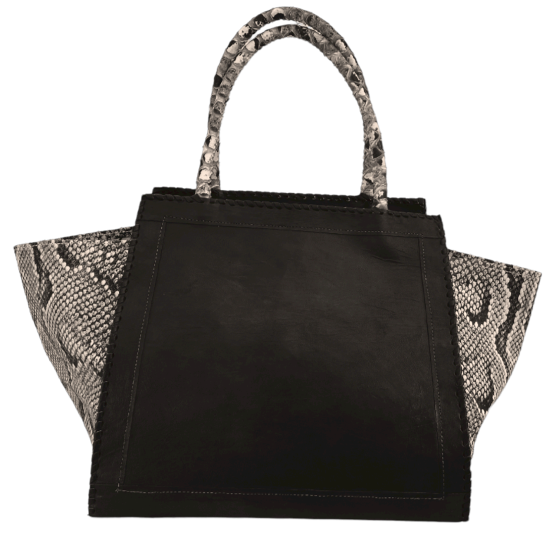 Gola 2-in-1 Snakeskin Workbag