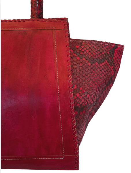 Gola 2-in-1 Snakeskin Workbag